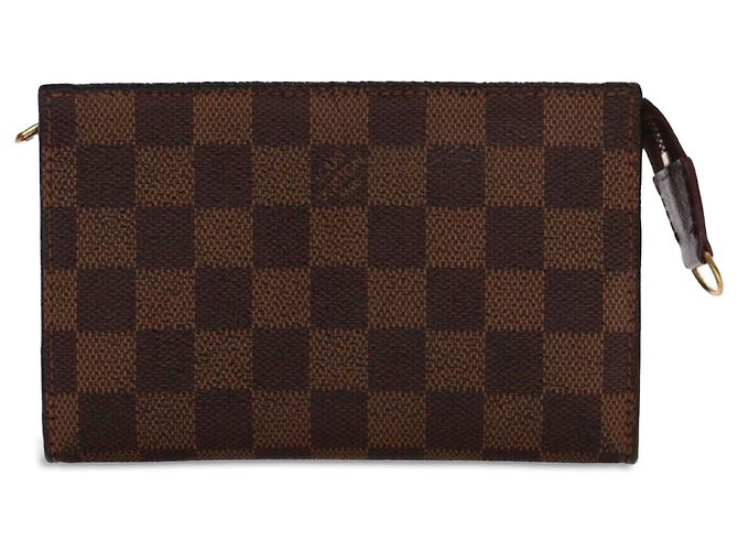Bucket Pochette a secchiello Marais Damier Ebene marrone Louis Vuitton