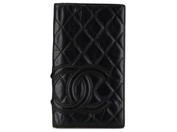 Chanel calfskin wallet sale