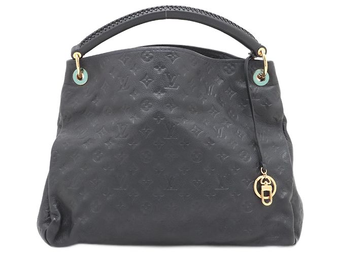 Louis Vuitton monogram empreinte Artsy MM Nero