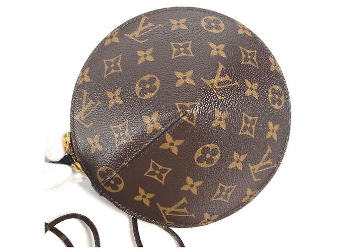 Sac Tupi Monogram Louis Vuitton Marron Monogramme