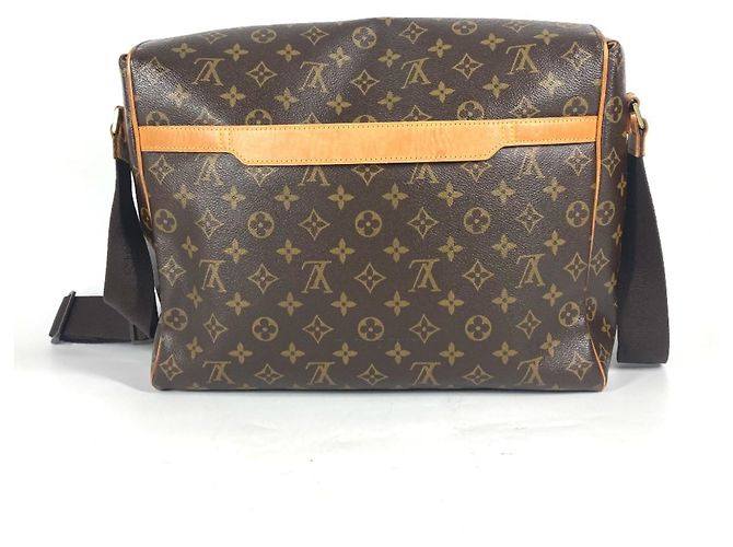 Bolso Abess Monogram Louis Vuitton Castaño Monograma