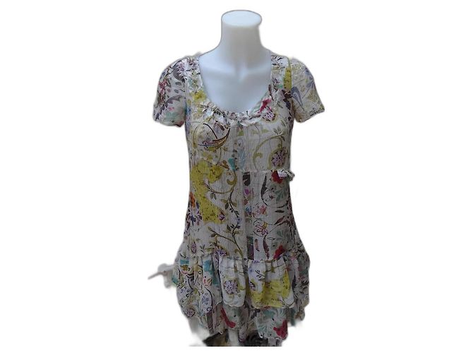 Abito Etro in seta multicolore