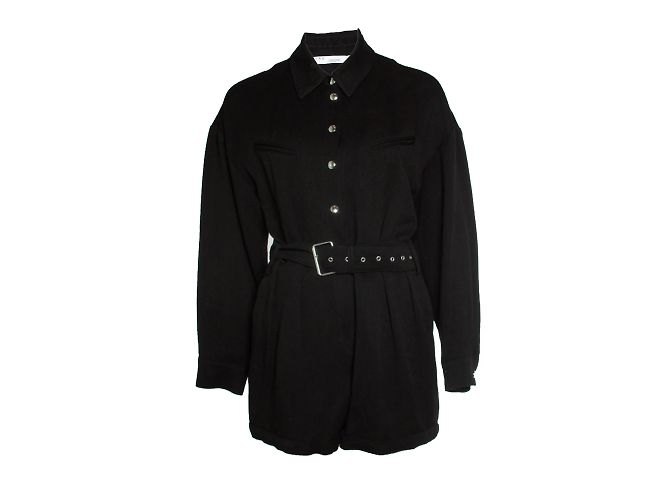 IRO, Ambrocio Playsuit in Schwarz