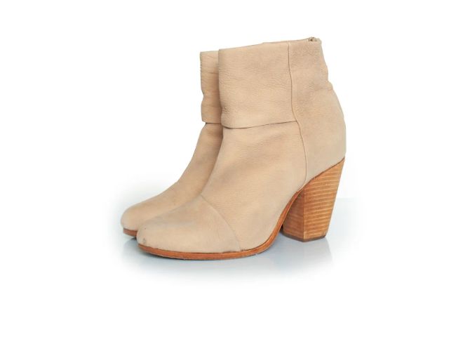 Rag & Bone, NY Newbury back zip ankle boots