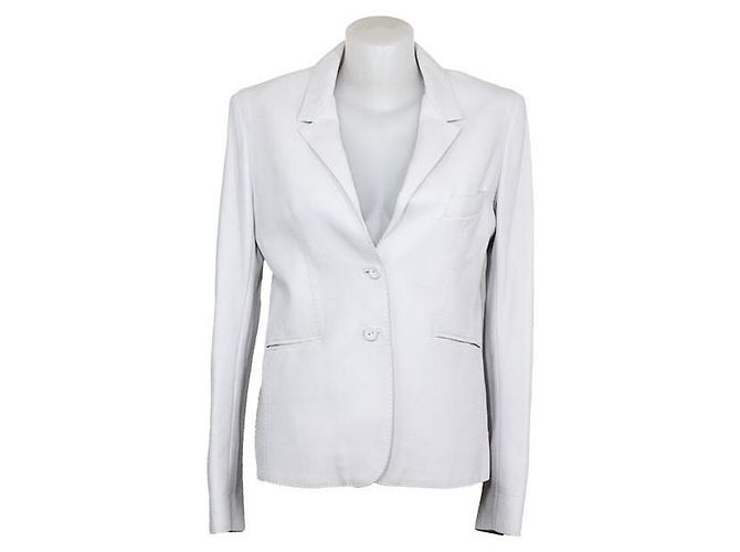Hermès Jackets White