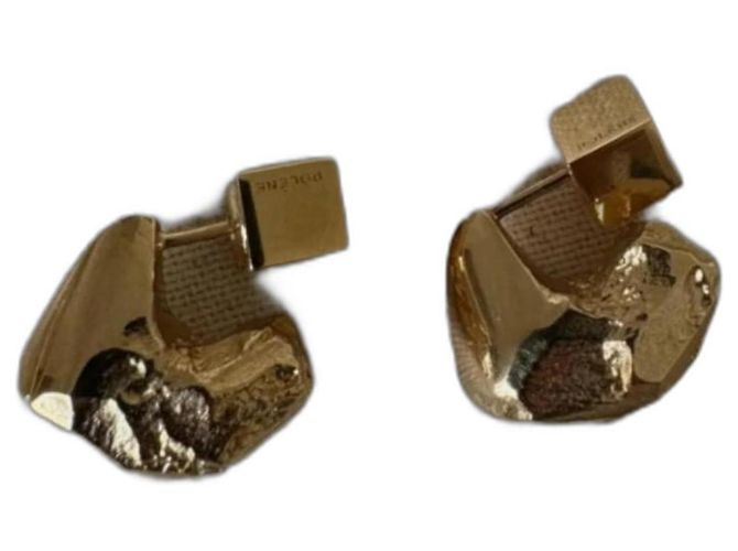 Orecchini Polène Eroz dorati D'oro