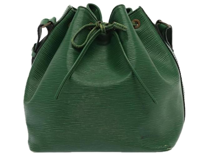 Louis Vuitton Noe Green Leather  ref.1624215