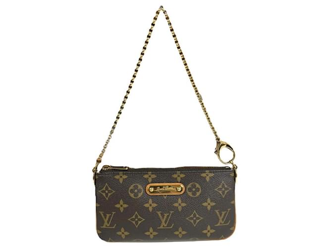 Louis Vuitton Mira Brown Cloth  ref.1624313