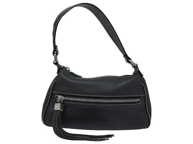 Timeless Chanel - Black Leather  ref.1624389