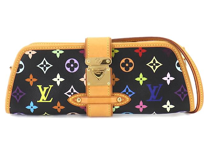 Louis Vuitton good Tasche Shirley Pochette Multicolore Clutch LV