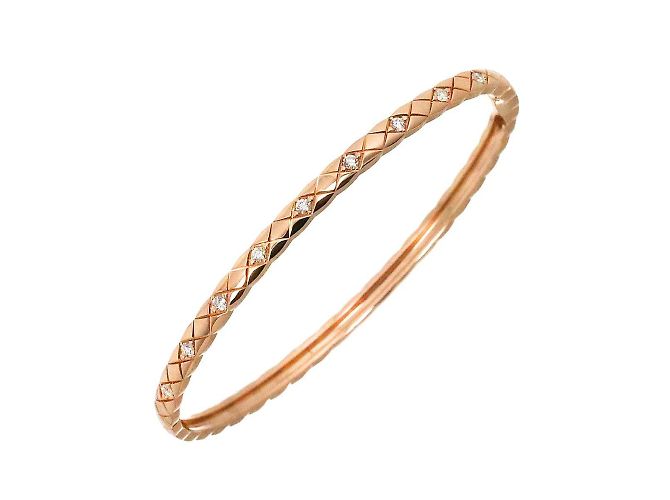 Pulsera charm de diamante Chanel Coco Crush