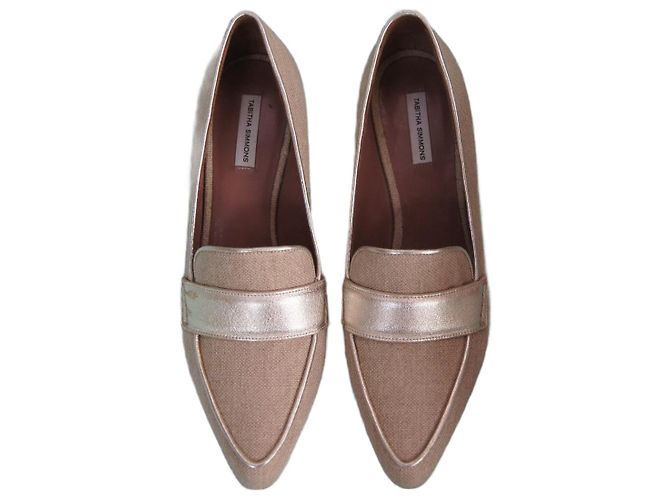 Tabitha Simmons Heels Beige