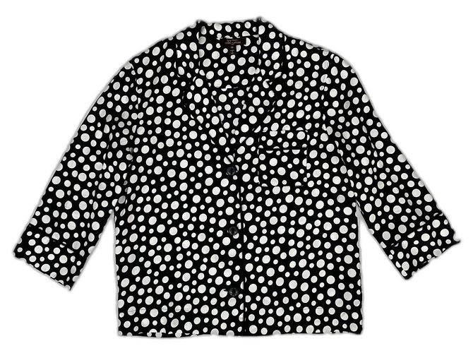 Veste Louis Vuitton x Yayoi Kusama Noir Blanc