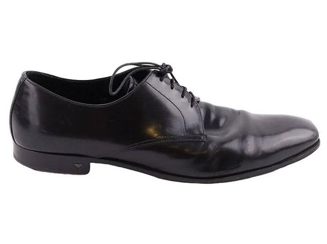 Prada Lace-up leather shoes