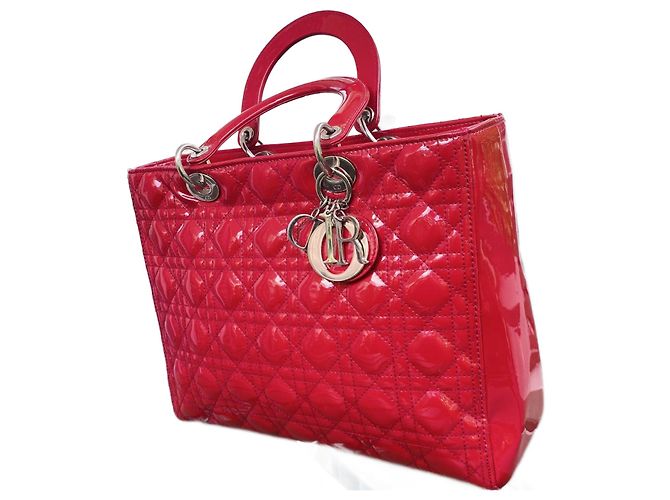 Lady Dior - Esmalte rojo Roja