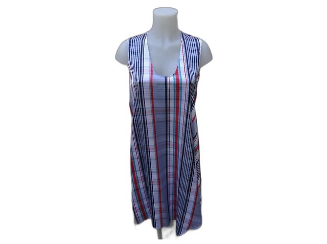 Stella Mc Cartney Vestido asimétrico de viscosa Stella McCartney Multicolor