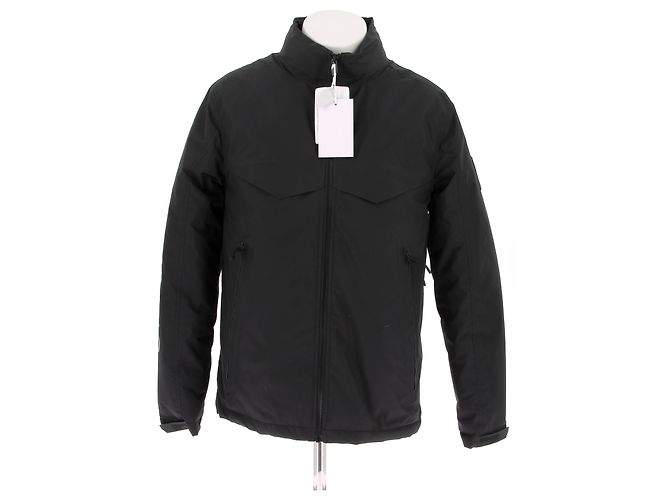 Autre Marque A-Cold-Wall coats T.International S Polyester Black