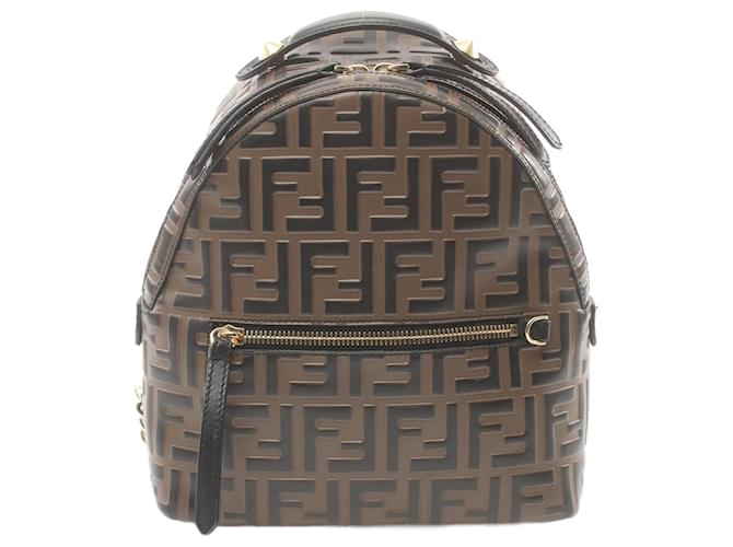 Handbags Backpacks Fendi Zucca Backpack Fendi Zucca Rucksack