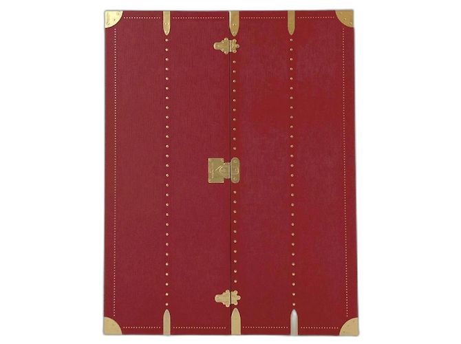 LOUIS VUITTON Advent Calendar 2023 unopened Red