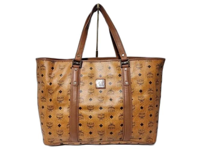 Authentic sold MCM Visetos Shopper Bag