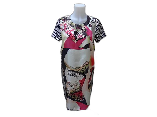Vestito Etro in seta multicolore