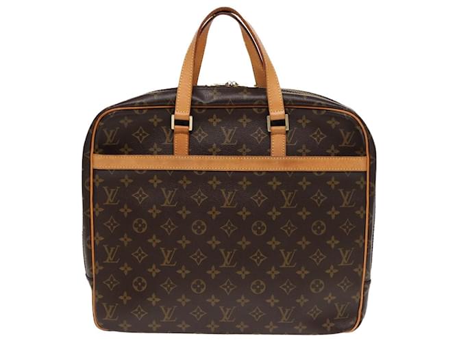 Louis Vuitton Document Holder Brown Cloth  ref.1627024