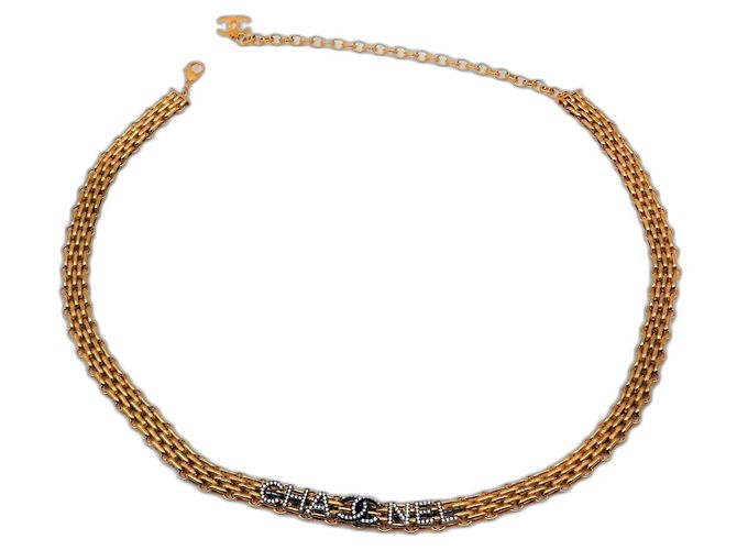Cambon Chanel Cintos Gold hardware