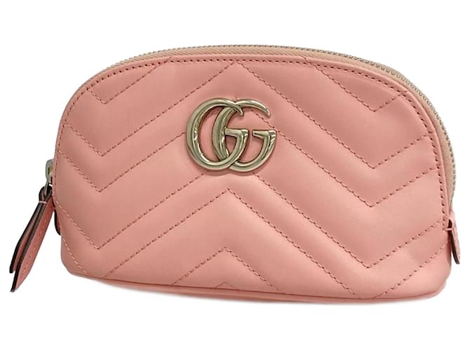 Gucci clutch pink sale