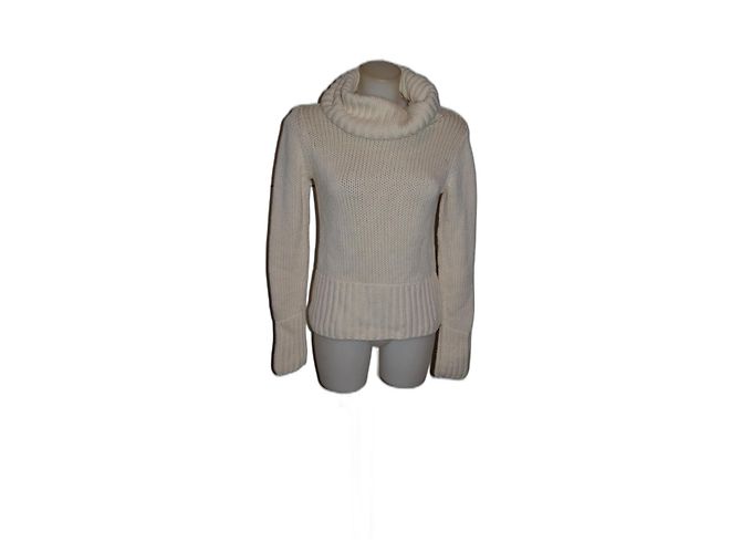 Cruciani pull Blanc