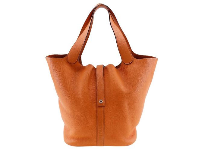 Hermès Hermes Picotin Lock GM Handtasche Orange