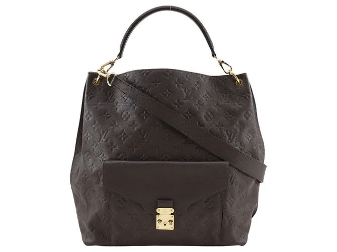 Bolsa de Ombro Louis Vuitton Metis Marrom
