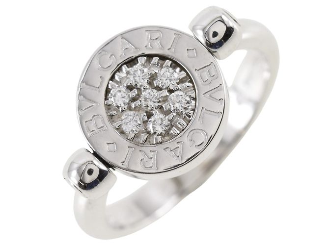 Bulgari Bvlgari Ring aus Weißgold Golden