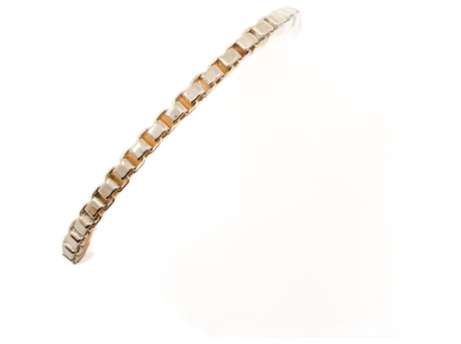 Pulseira de charme veneziana Tiffany & Co. Prata Prata  ref.1627189