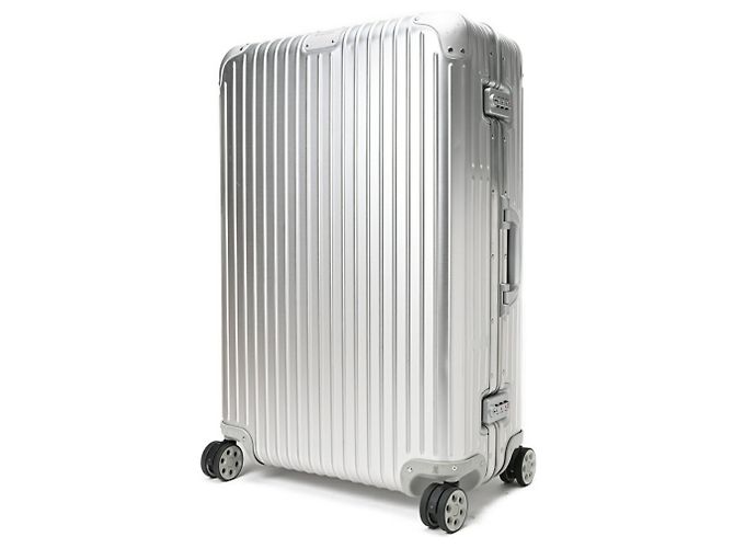 Valigia RIMOWA Original Check-in L Argento