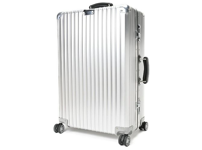 Valigia RIMOWA Classic Check-in M Argento