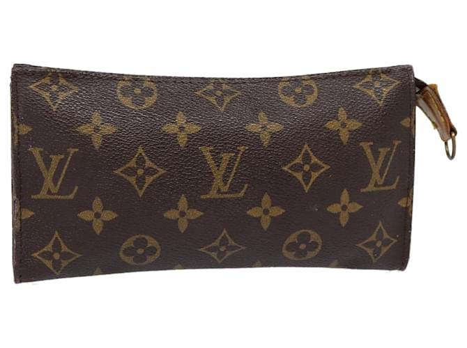 LOUIS VUITTON Monogram Bucket GM Pouch Accessory Pouch LV Auth ki4815 Cloth  ref.1627461
