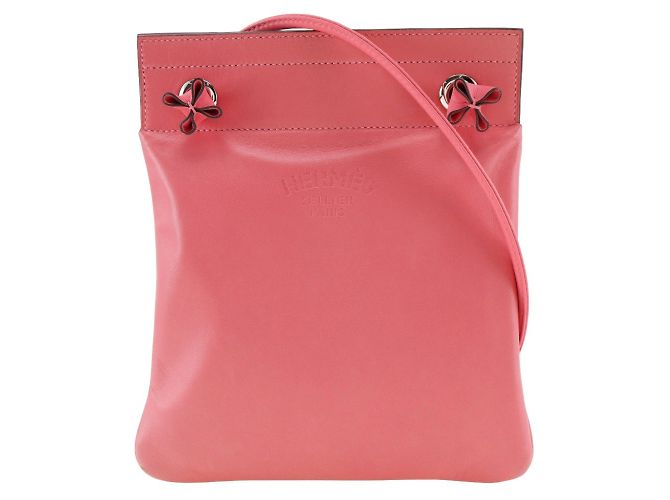 Sac à épaule Aline d'Hermès Rose
