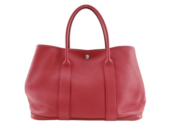Hermès Bolsa Tote PM Hermes Garden Rosa