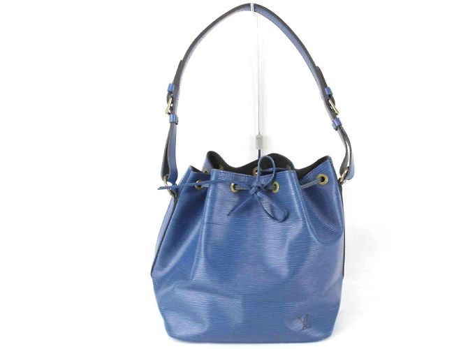 Borsa a Spalla Louis Vuitton Noe M44005 Blu