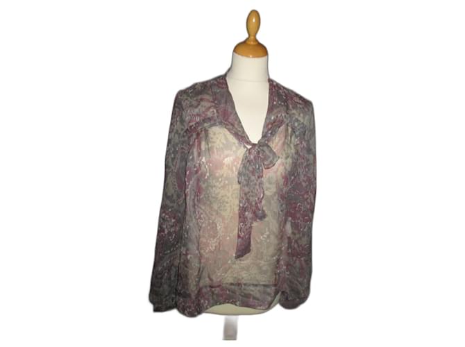 Autre Marque tunics Grey Silk  ref.1627950