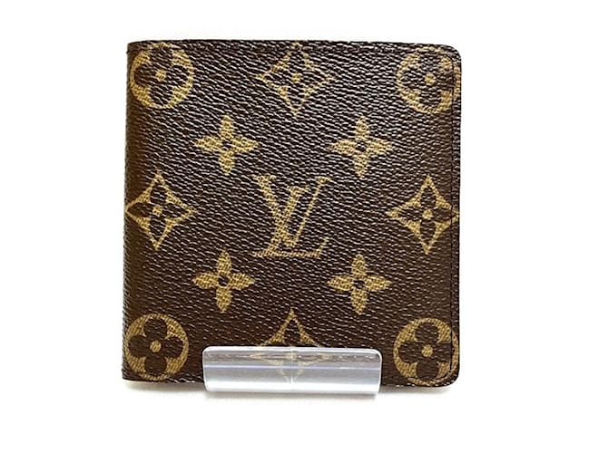 Louis Vuitton store Mens Monogram Bifold Wallet