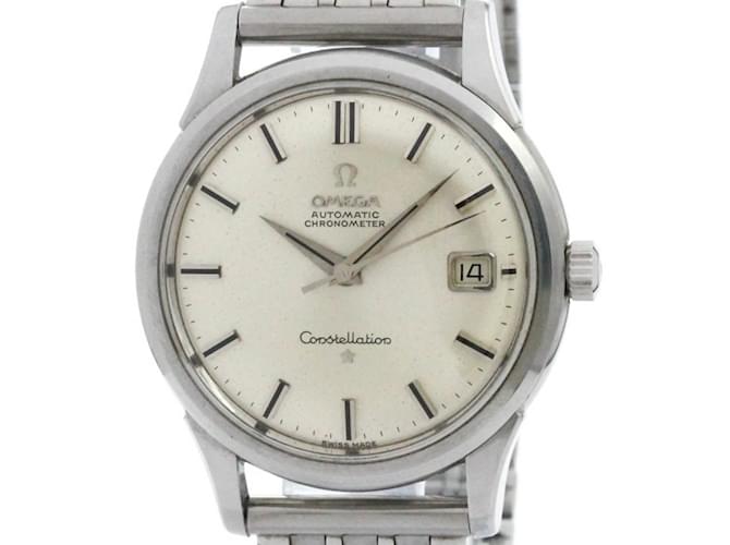Vintage Omega Constellation Cal.561 Stainless Steel Men's Watch  ref.1628520