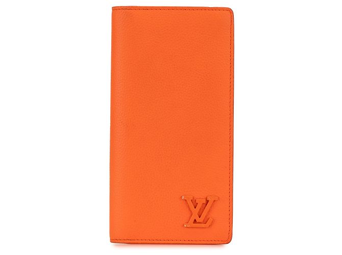 Cartera Brazza Aerogram Naranja Louis Vuitton