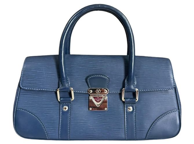 Borsa Louis Vuitton Segur PM Epi Blu