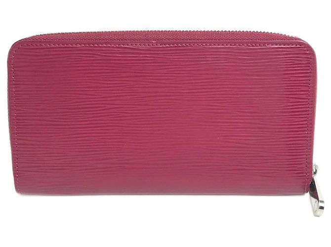 Louis Vuitton Epi Zippy Wallet Fuschia