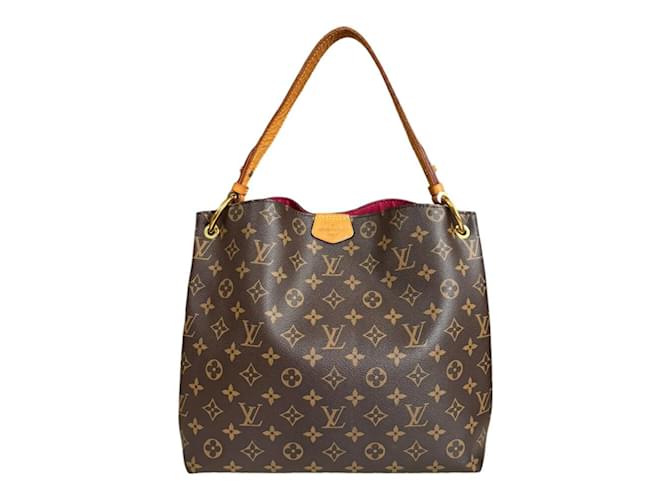 Louis Vuitton Graceful PM Monogram Schultertasche