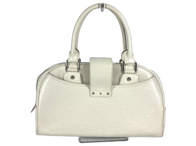 Bowling Bolsa Boston Montaigne GM em Epi Louis Vuitton