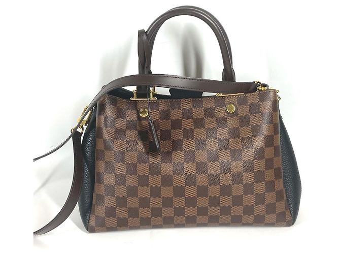 Sac à main Damier Brittany de Louis Vuitton Marron