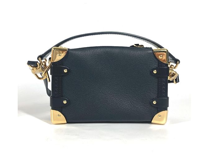 Pochette Clutch Louis Vuitton Trunk Latéral PM Noir