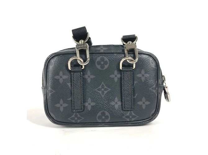 Borsa a spalla Monogram Eclipse Louis Vuitton Nero 